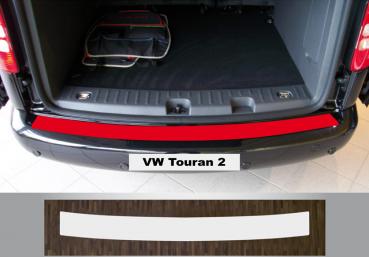 Lackschutzfolie Ladekantenschutz transparent 150 µm für VW Touran 2  2010 - 2015
